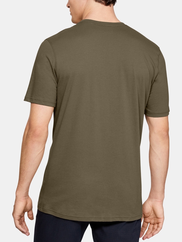 Under Armour Herren-T-Shirt Under Armour M Tac Cotton T