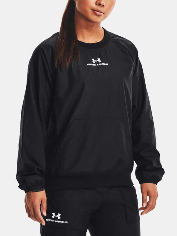 Under Armour Damen-Sweatshirt Under Armour UA Storm Rush Woven Crew