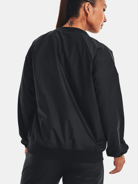 Under Armour Damen-Sweatshirt Under Armour UA Storm Rush Woven Crew