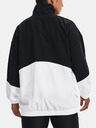 Under Armour Damen-Oversized-Jacke Under Armour Woven FZ Oversized Storm Jacket