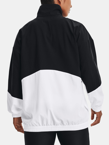 Under Armour Damen-Oversized-Jacke Under Armour Woven FZ Oversized Storm Jacket