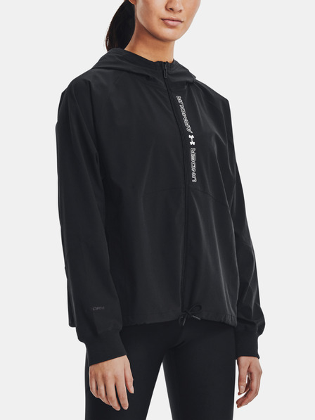 Under Armour Damenjacke Under Armour Woven FZ Storm Jacket