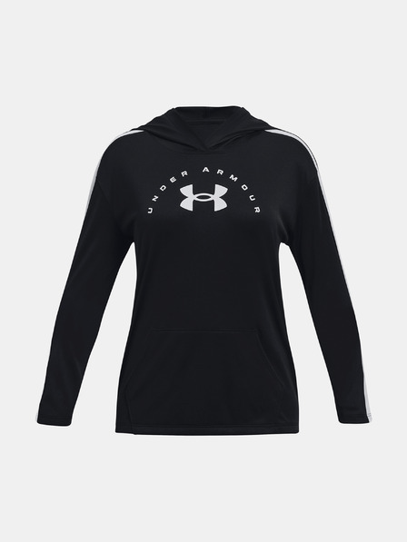 Under Armour Mädchen Sweatshirt Under Armour Tech Graphic LS Hoodie