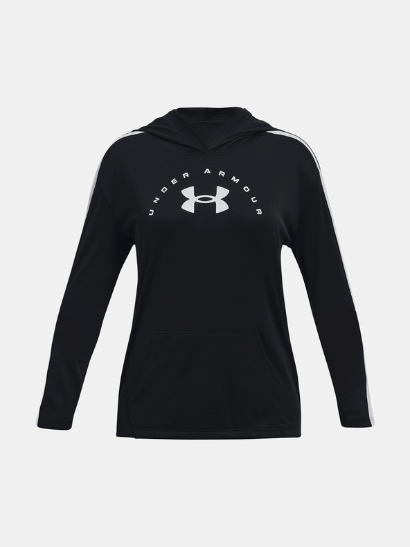 Under Armour Mädchen Sweatshirt Under Armour Tech Graphic LS Hoodie
