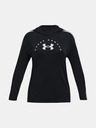 Under Armour Mädchen Sweatshirt Under Armour Tech Graphic LS Hoodie