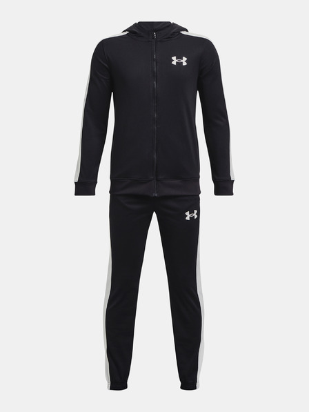 Under Armour Boys' Tracksuit Under Armour UA Knit Hooded Track Suit