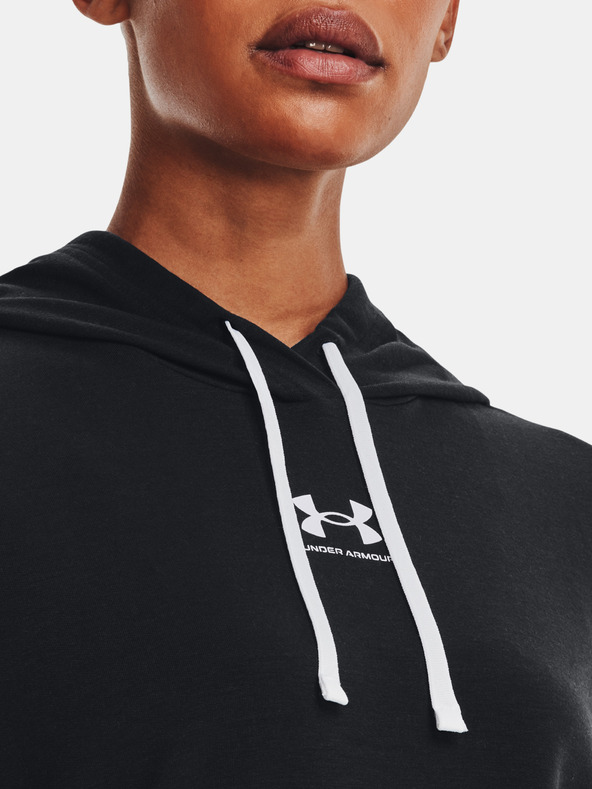 Under Armour Damen Sweatjacke Under Armour Rival Terry Hoodie
