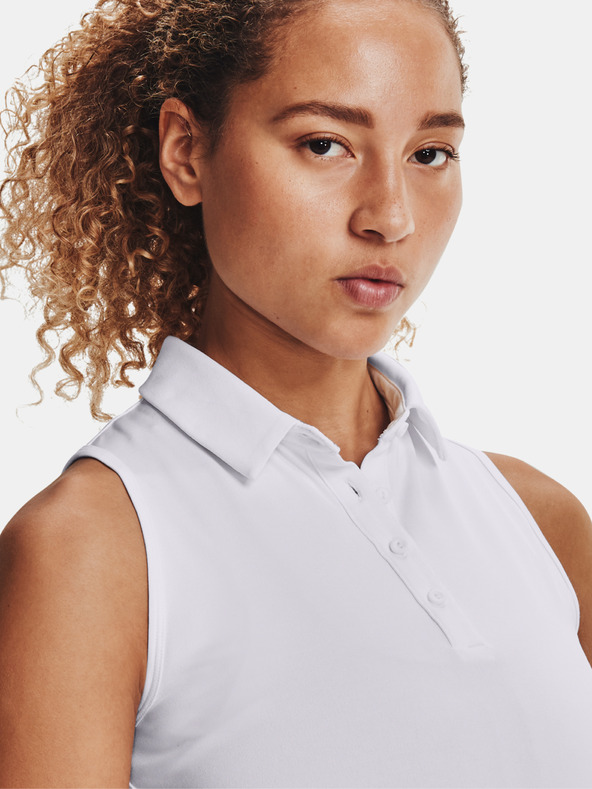 Under Armour Damen Poloshirt Under Armour UA Zinger Sleeveless Polo