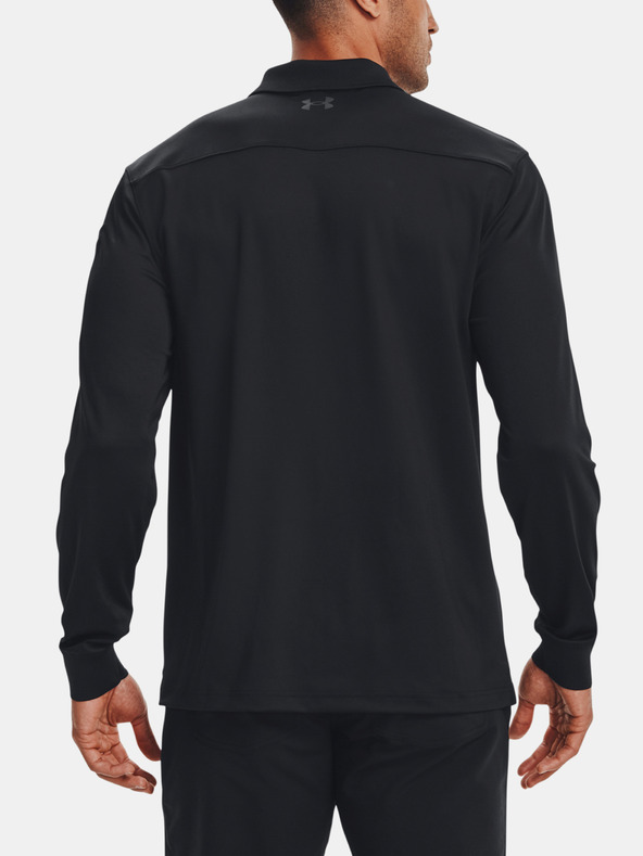 Under Armour Herren Shirt Under Armour Tac Performance Polo LS 2.0
