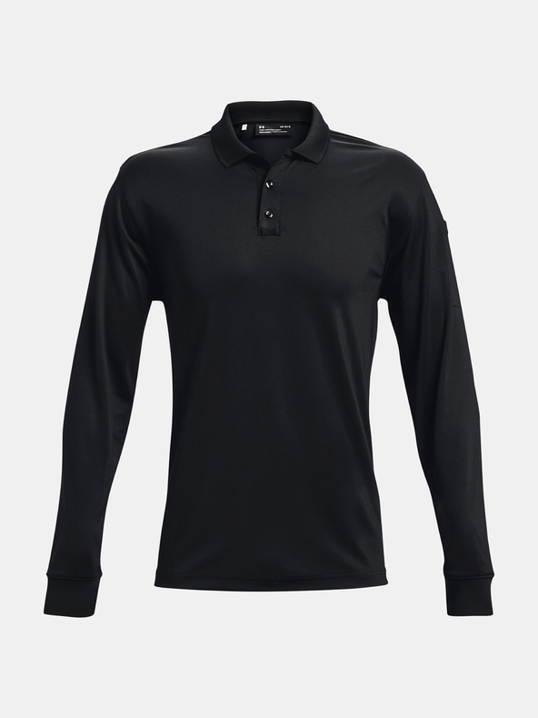 Under Armour Herren Shirt Under Armour Tac Performance Polo LS 2.0