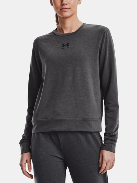 Under Armour Damen Under Armour Rival Terry Crew Sweatshirt