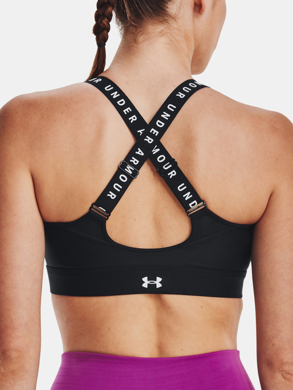 Under Armour Damen-BH Under Armour UA Infinity High Bra Zip
