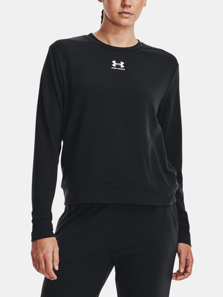 Under Armour Damen Under Armour Rival Terry Crew Sweatshirt