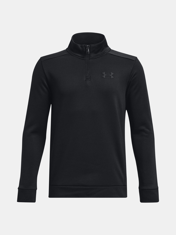Under Armour Under Armour UA Armour Jungen Fleece 1/4 Zip Sweatshirt