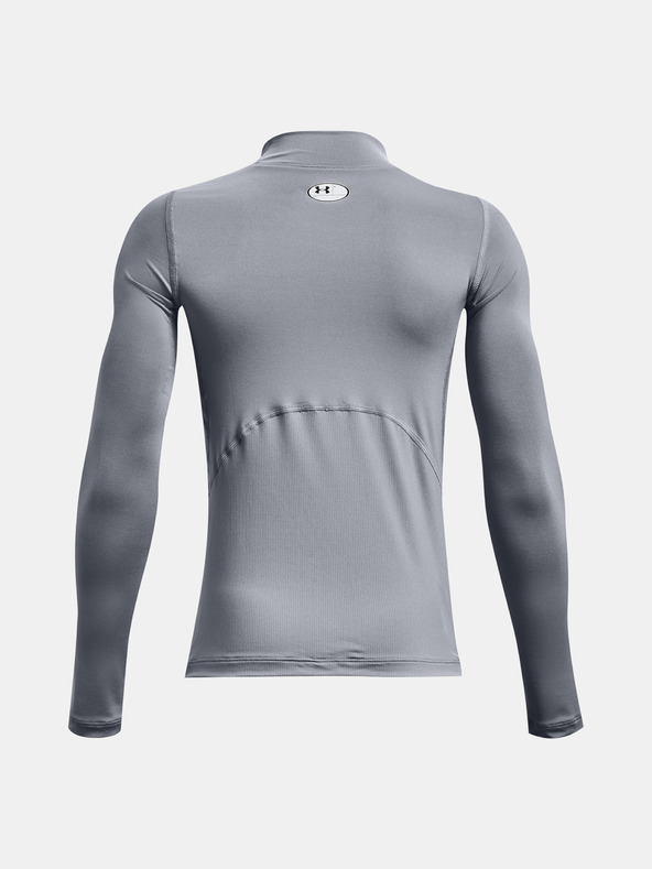 Under Armour Boys' Shirt Under Armour UA HG Armour Mock LS