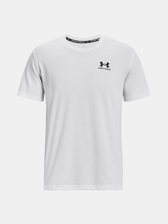 Under Armour Herren-T-Shirt Under Armour UA LOGO EMB HEAVYWEIGHT SS