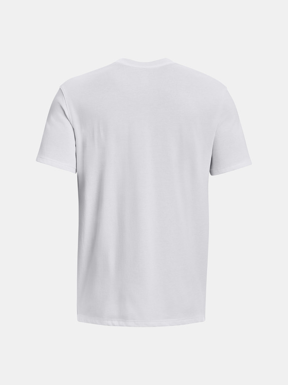 Under Armour Herren-T-Shirt Under Armour UA LOGO EMB HEAVYWEIGHT SS
