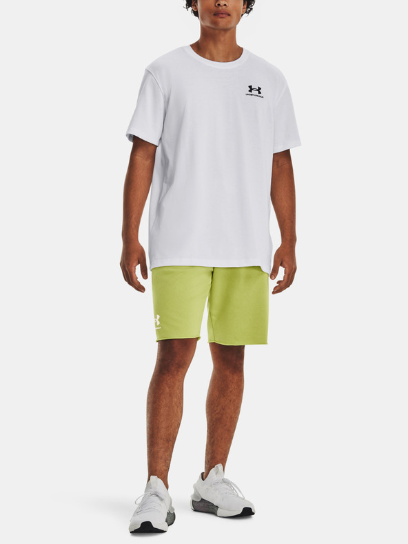 Under Armour Herren-T-Shirt Under Armour UA LOGO EMB HEAVYWEIGHT SS