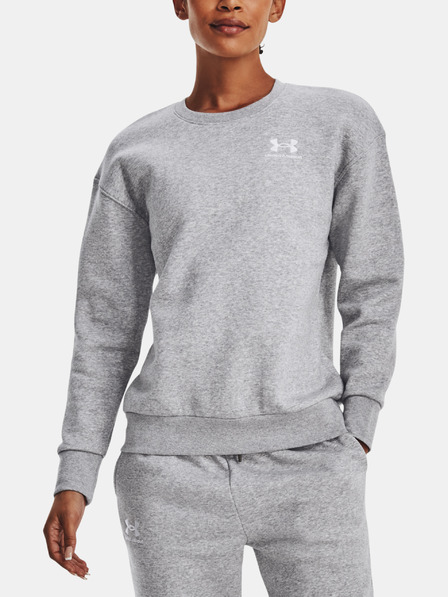Under Armour Damen Sweatshirt Under Armour Essential Fleece Crew