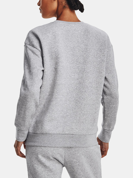 Under Armour Damen Sweatshirt Under Armour Essential Fleece Crew