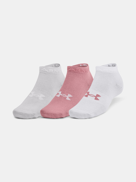 Under Armour Unisex-Socken Under Armour UA Essential Low Cut (3 Paar)