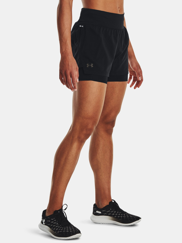 Under Armour Damen Shorts Under Armour UA RUN STAMINA 2IN1 SHORT