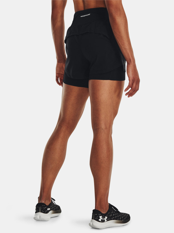 Under Armour Damen Shorts Under Armour UA RUN STAMINA 2IN1 SHORT