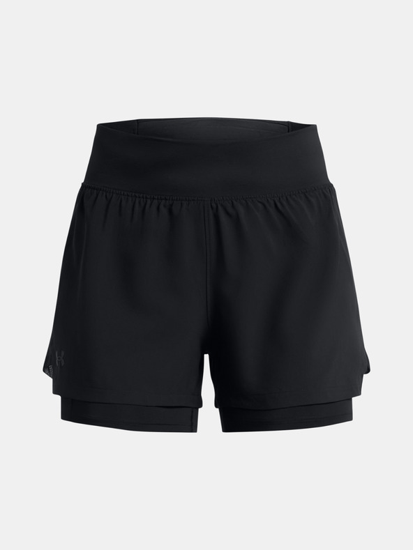 Under Armour Damen Shorts Under Armour UA RUN STAMINA 2IN1 SHORT
