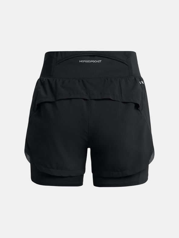 Under Armour Damen Shorts Under Armour UA RUN STAMINA 2IN1 SHORT