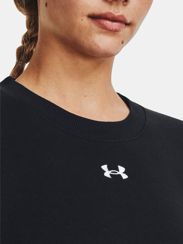 Under Armour Damen Under Armour UA Rival Fleece OS Crew Sweatshirt
