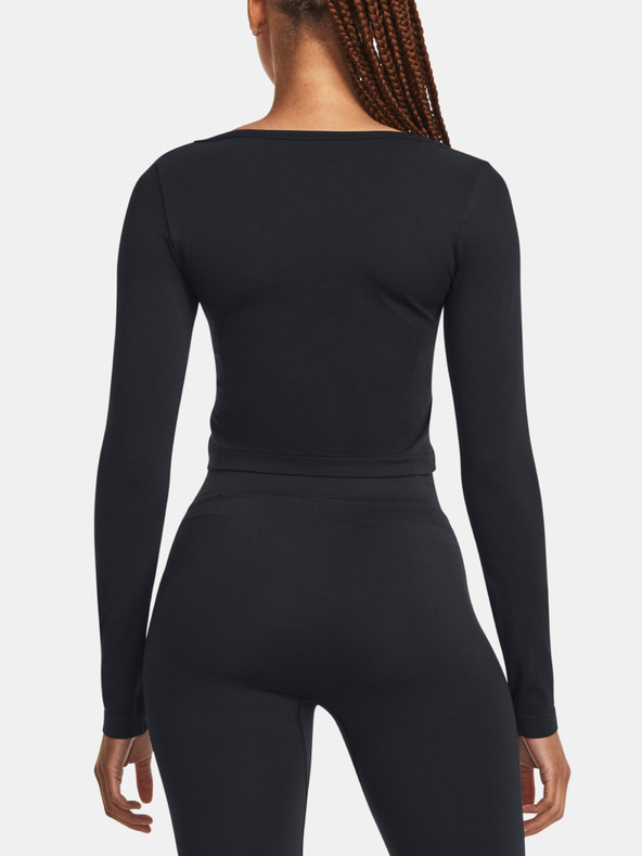 Under Armour Damen T-Shirt Under Armour UA Train Seamless LS