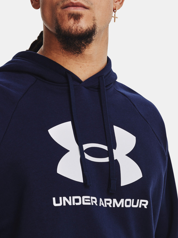 Under Armour Herren Sweatshirt Under Armour UA Rival Fleece Logo HD