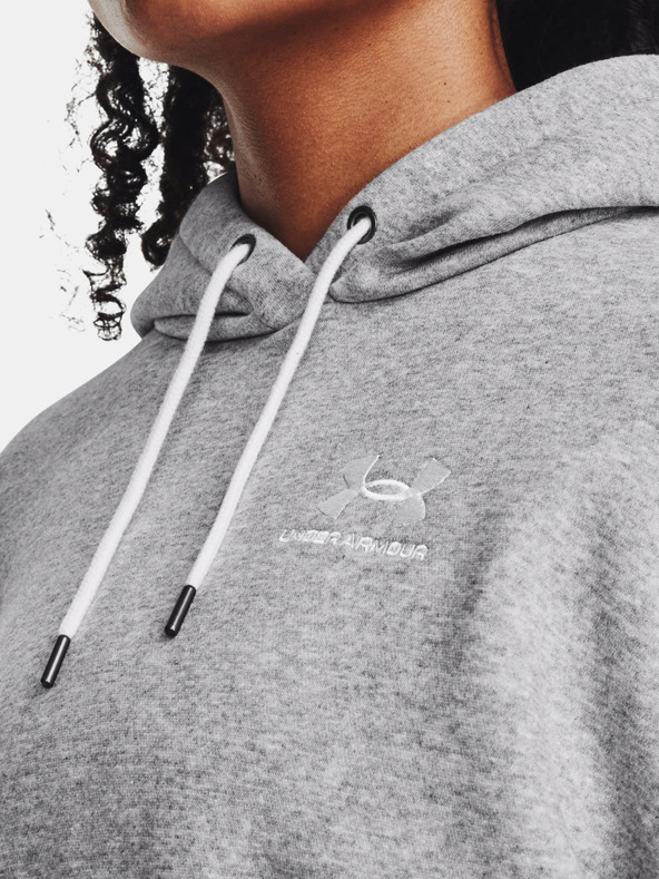 Under Armour Damen Hoodie Under Armour Essential Flc OS Hoodie