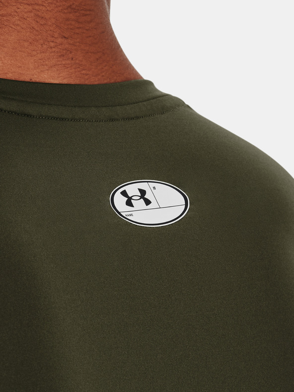 Under Armour Herren-T-Shirt Under Armour UA HG Armour Comp SS