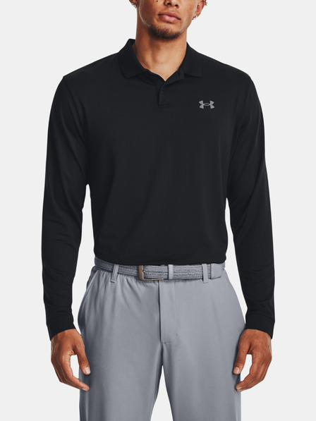 Under Armour Herren T-Shirt Under Armour UA Performance 3.0 LS Polo