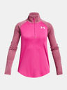 Under Armour Mädchen Under Armour Tech Grafik 1/2 Zip T-Shirt