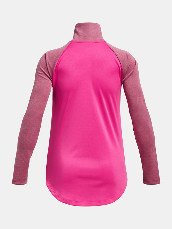 Under Armour Mädchen Under Armour Tech Grafik 1/2 Zip T-Shirt