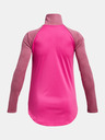 Under Armour Mädchen Under Armour Tech Grafik 1/2 Zip T-Shirt