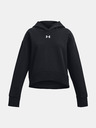 Under Armour Mädchen Kapuzenpullover Under Armour UA Rival Fleece Crop Hoodie