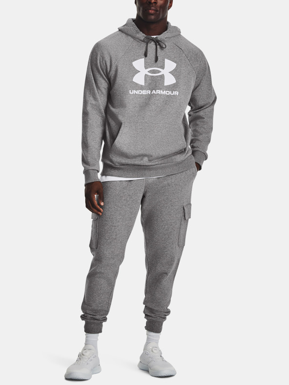 Under Armour Herren Sweatshirt Under Armour UA Rival Fleece Logo HD