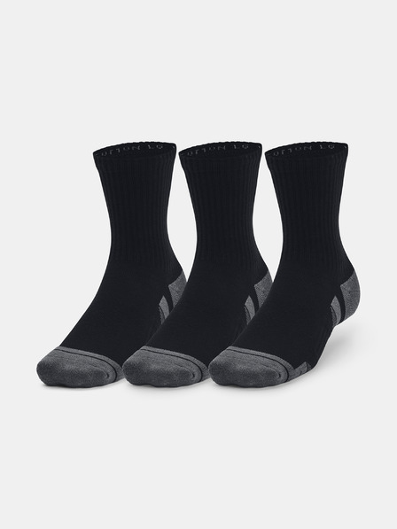 Under Armour Unisex Socks Under Armour UA Performance Cotton 3p Mid