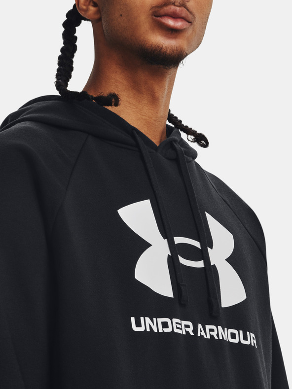 Under Armour Herren Sweatshirt Under Armour UA Rival Fleece Logo HD