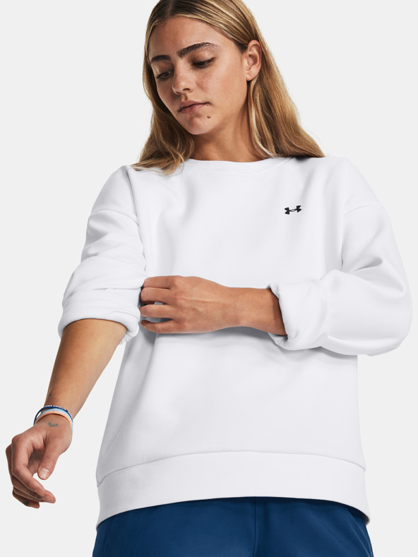 Under Armour Damen-Sweatshirt Under Armour Unstoppable Flc Crew