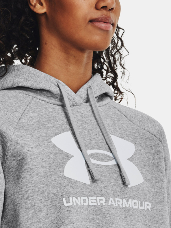 Under Armour Frauen Under Armour UA Rival Fleece Big Logo Hdy Sweatshirt
