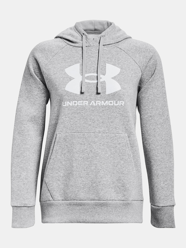 Under Armour Frauen Under Armour UA Rival Fleece Big Logo Hdy Sweatshirt
