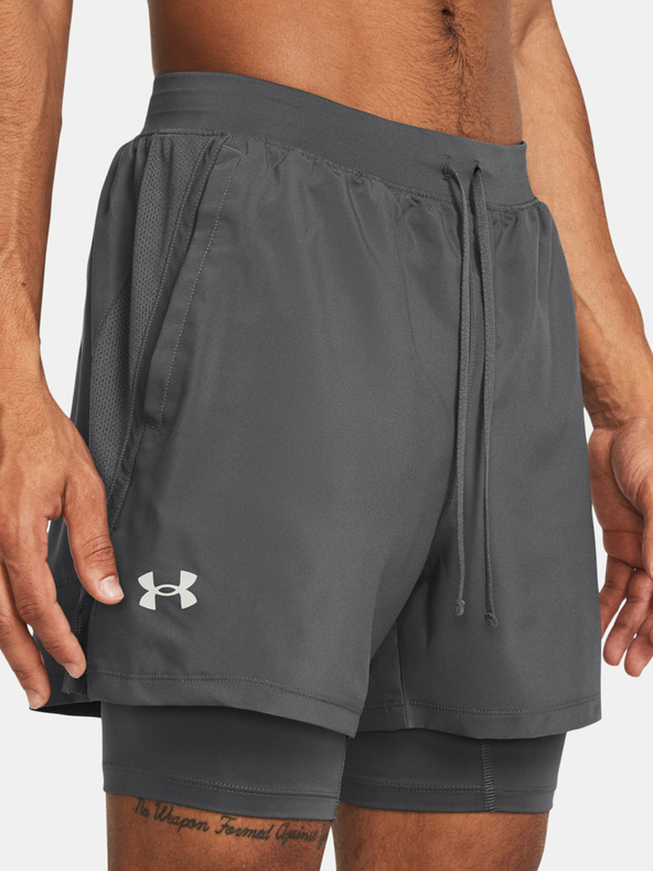 Under Armour Herren Under Armour UA LAUNCH 5'' 2-IN-1 SHORTS