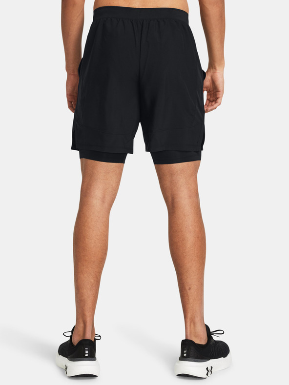 Under Armour Herren-Shorts Under Armour UA LAUNCH 7'' 2-IN-1 SHORTS