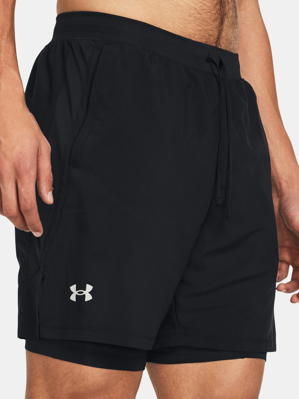 Under Armour Herren-Shorts Under Armour UA LAUNCH 7'' 2-IN-1 SHORTS