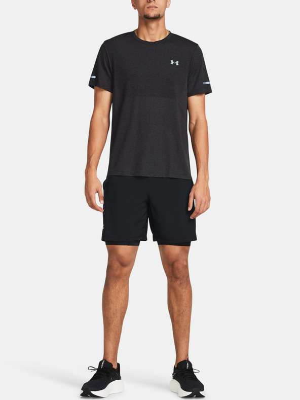 Under Armour Herren-Shorts Under Armour UA LAUNCH 7'' 2-IN-1 SHORTS