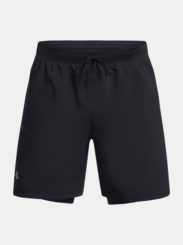 Under Armour Herren-Shorts Under Armour UA LAUNCH 7'' 2-IN-1 SHORTS